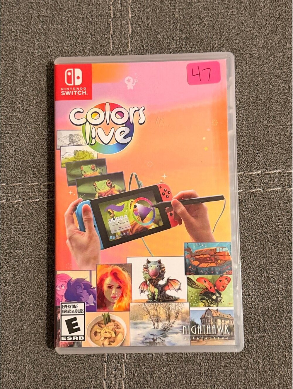 Colors Live for Nintendo Switch